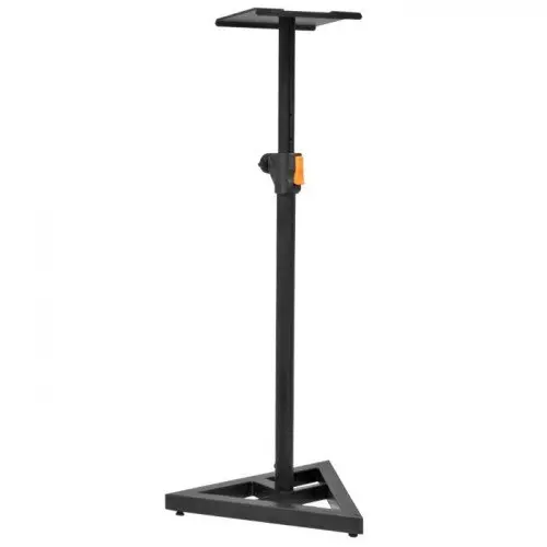 [799804312524] Bespeco PN90FL Monitor Stand With Telescope Tube Structure