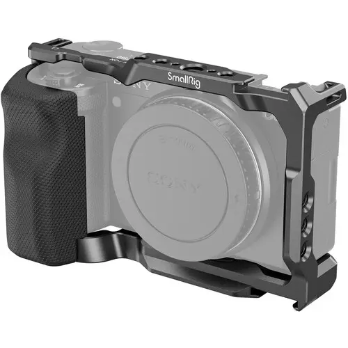 [6941590010021] SmallRig Cage with Grip for Sony ZV-E10 3538B