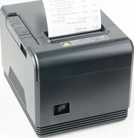 [2201140485] iCE IRP-260+ Thermal Receipt Printer USB, Serial, Ethernet Interfaces