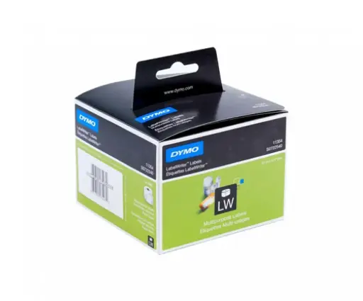 [5411313113540] Dymo 11354 LabelWriter Labels 57mmx32mm White (Pack of 1000) S0722540