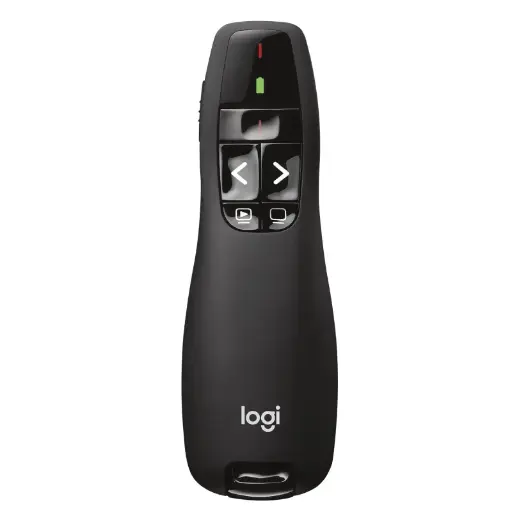 [5099206018112] Logitech R400 Laser Presentation Remote Clicker with Laser Pointer 910-001356