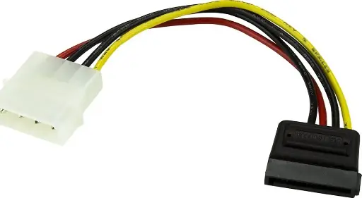 [LP4-SATA] LP4 to SATA Power Cable