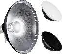 Focus Professional Beauty Dish Silver (55cm)