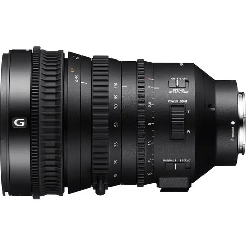 [SELP18110G] Sony E PZ 18-110mm f/4 G OSS Lens