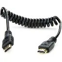 Atomos Coiled HDMI Cable 11.8 to 17.7" 30cm ATOMCAB010
