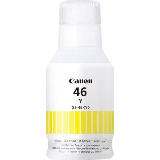 [4549292169010] Canon GI-46Y Yellow Ink Bottle