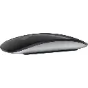 Apple Magic Mouse Black Multi-Touch Surface With USB-C to Lightning Cable MMMQ3