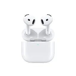 Apple AirPods 4 Noise-Canceling Earbuds with USB-C Charging Case (4th Generation) MXP93