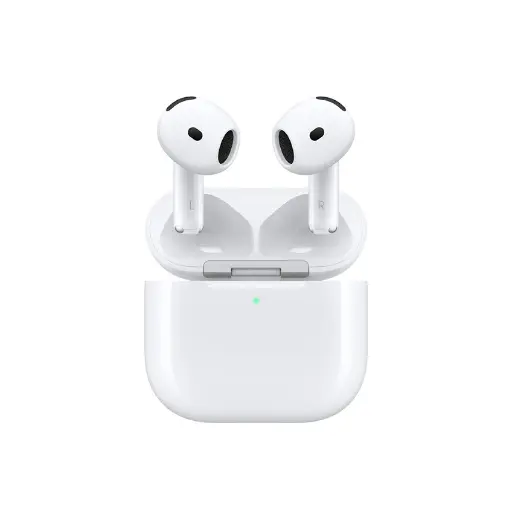 [195949689673] Apple AirPods 4 Noise-Canceling Earbuds with USB-C Charging Case (4th Generation) MXP93