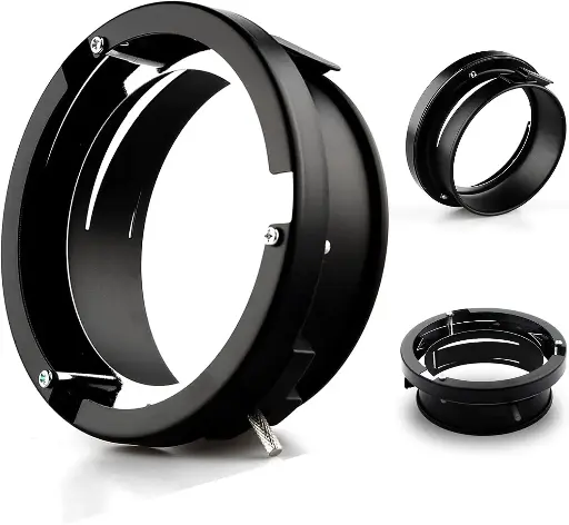 [Godox Mount to Bowens Mounts] Godox Universal Mount To Bowens Mounts Speedring Adapter Studio Flash Strobe