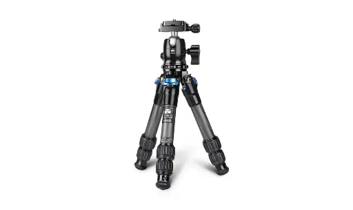 [6952060010588] Sirui AM-223 Carbon Fiber Mini Travel Tripod with B-00K Ball Head AM-223+B-00K