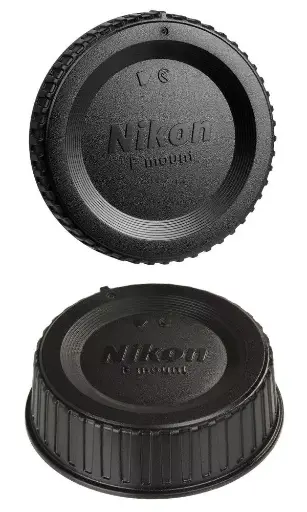 [8820080014924] Nikon Camera Body Cap and Lens Rear Cap Cover