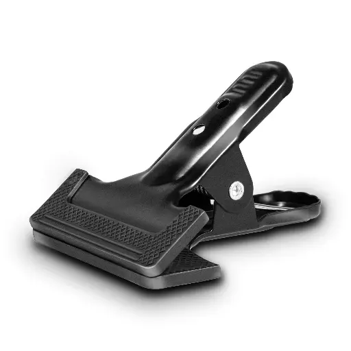 [8820080022141] Photography Studio Background Stand Heavy Duty Holder Clips ( Background Clamp )