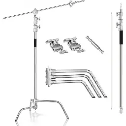 Provision C-Stand 327cm Kit with Arm and Grip - PV CS330 KIT