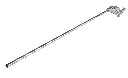Provision 40" Extension Arm with Grip Head Silver PV EXT ARM