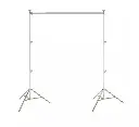 Phototech Stainless Steel Background Support Stand 280x300cm PTBGS
