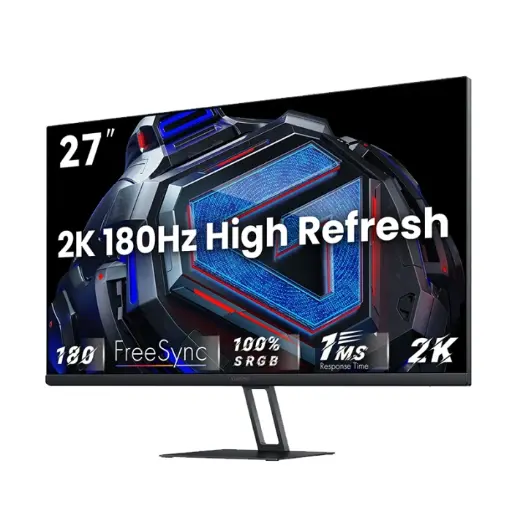 [6941948703254] Xiaomi G27Qi 27-Inch 2K 2560x1440 180Hz 1ms IPS LCD Gaming Monitor ELA5597UK