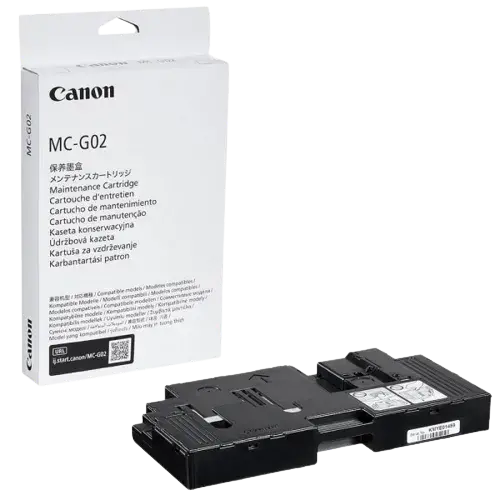 [4549292171518] Canon MC-G02 Maintenance Cartridge for G3420 Printer