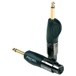 PROEL DieHard DHMA290 Gold Professional Adapter (3P XLR Female)