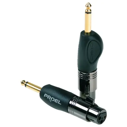 [8032496115212] PROEL DieHard DHMA290 Gold Professional Adapter (3P XLR Female)
