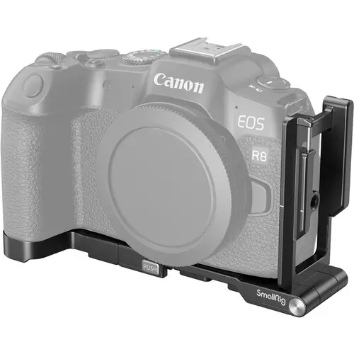 [6941590012759] SmallRig Foldable L-Shape Mount Plate for Canon EOS R8 4211