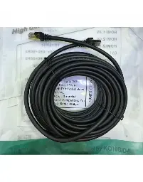 Kongda CAT8 10Mtr 32.8Ft 40Gbps Ethernet Cable KCAT810