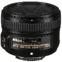 Nikon AF-S NIKKOR 50mm f/1.8G Lens NI5018GAF