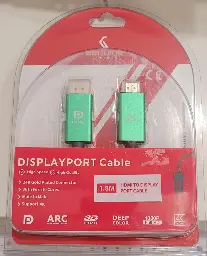 Genuine 4K HDMI To Display Port Cable 1.8 Meter GNHDDP1.8M