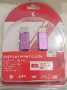 Genuine 1.4V 8K Display Port To Display Port Cable 6Ft 1.8 M GNDP1.8M1.4V
