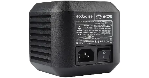 [6952344215128] Godox AC26 AD600Pro AC Adapter