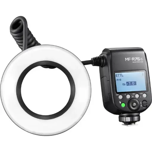 Godox MF-R76 Macro Ring Flash