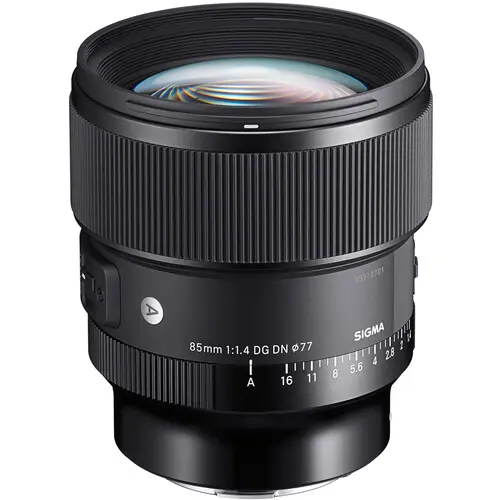 [085126322656] Sigma 85mm f/1.4 DG DN Art Lens for Sony E 322965