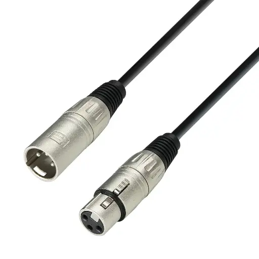 [4049521127151] Adam Hall 10m Microphone Cable XLR Female to XLR Male K3MMF1000