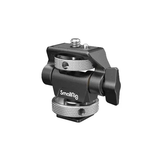 [6941590008738] SmallRig Swivel and Tilt Adjustable Monitor Mount with Cold Shoe Mount 2905B