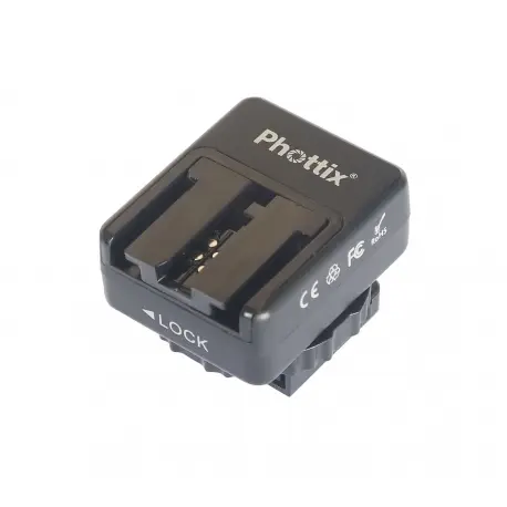 [5901054384021] Phottix Sony Hot Shoe Adapter (Minolta to ISO)