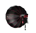 Phototech Quick-Open Folding Beauty Dish for Bowens 65cm PT-QOBD65