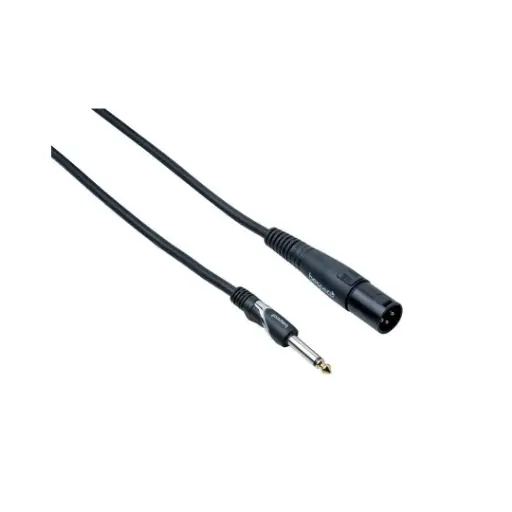 [656272987473] Bespeco XLRM to JK Audio Cable Black 4.5m HDJM450a