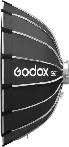 [6952344233894] Godox S65T Bowens Mount Godox Quick Release Umbrella Softbox 65cm