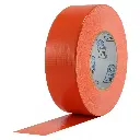 Professional Waterproof Gaffer Tape 25m x 24mm Fluorescent Orange