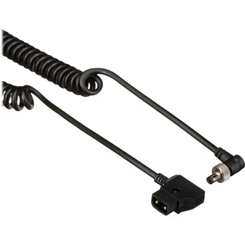 [814164022026] Atomos D-Tap to DC Barrel Coiled Cable ATOMDTPCB2