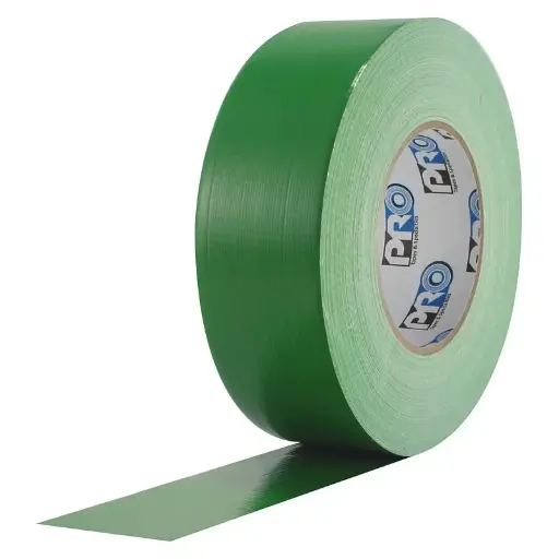 [GAFTAPE25X24GR] Professional Waterproof Gaffer Tape 25m x 24mm Green