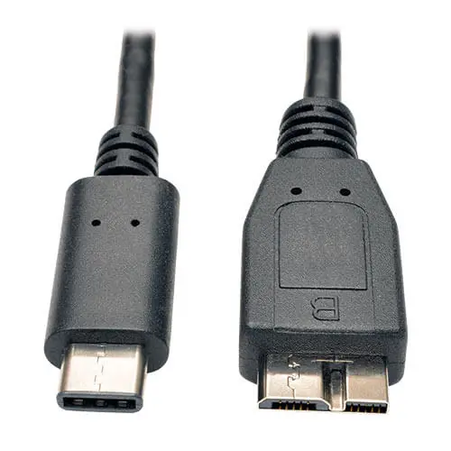 [HAYTYPECMICRO] Haysenser USB 3.1 Type-C to USB 3.0 Micro Cable 1m