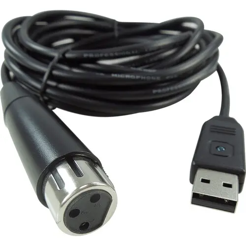 [748252142443] Behringer MIC 2 USB Microphone to USB Interface Cable