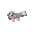Sennheiser Dual Microphone Clip Tie Post MZQ222-IN