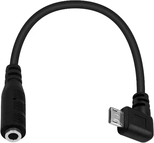 [I071445] Micro USB To 3.5mm Jack Audio Adapter I071445