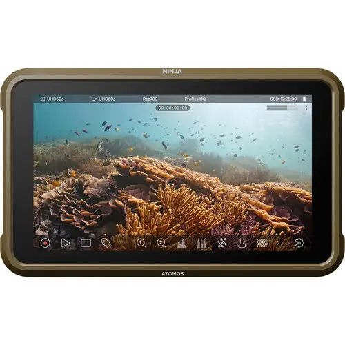 [814164022804] Atomos Ninja 5.2-Inch 4K HDMI Recording On Camera Monitor ATOMNJA004