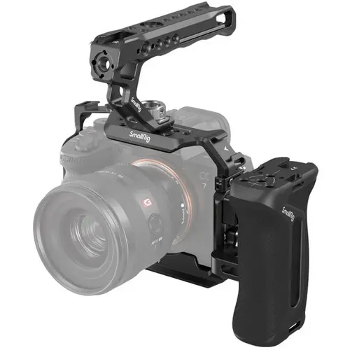 [6941590013602] SmallRig Advanced Cage Kit for Sony Alpha A7RV A7IV A7SIII 3669C