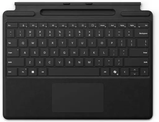 [196388355945] Microsoft Surface Pro keyboard Copilot With Slim Pen Slot BLACK 8XA-00181