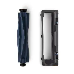Anker Eufy Replacement Rubber Roller Brush and Replacement Brush Guard, Compatible with eufy X10 Pro Omni Robot Vacuum T29G10J1