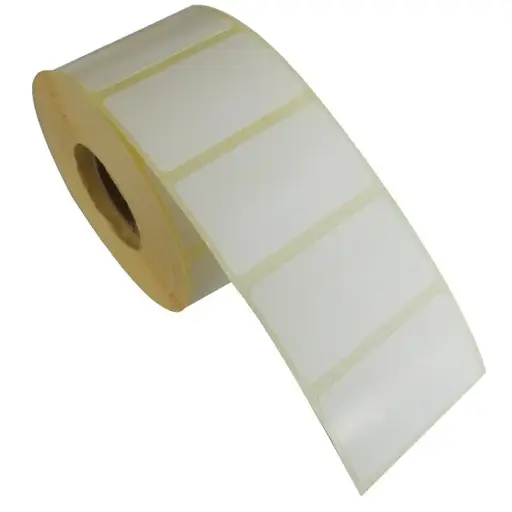 [LTT75-50] Barcode Label 75mmX50mm Thermal Transfer (1000 Labels per Roll) LTT75-50